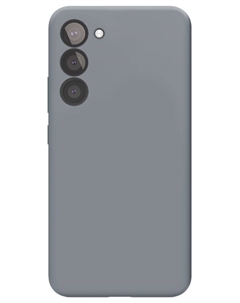 Чехол-накладка Aster Case MagSafe для Samsung Galaxy S24 Серый Vlp