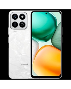 Смартфон HONOR X7c 8/256Гб LTE Лунный белый Honor