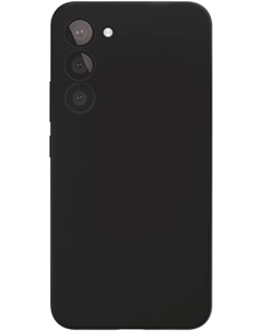 Чехол-накладка Silicone Case для Samsung Galaxy S23 Черный Vlp