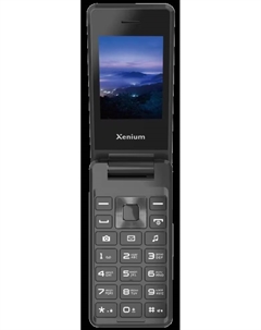Мобильный телефон Xenium x600 Темно-серый