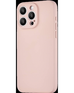 Чехол-накладка Sense для iPhone 15 Pro Max Персиковый Rocket