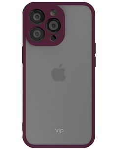 Клип-кейс iPhone 13 Pro Matte Case Marsala Vlp