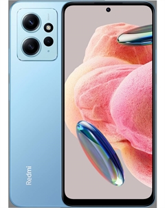 Смартфон Xiaomi REDMI Note 12 4/128Gb Синий лед