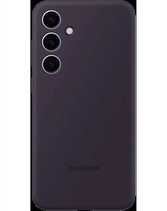 Чехол-накладка Silicone Case Galaxy S24+ Тёмно-фиолетовый (EF-PS926TEEGRU) Samsung