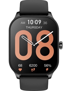 Часы Pop 3S Черные Amazfit