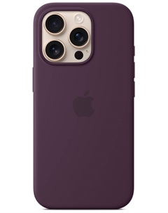 Чехол-накладка iPhone 16 Pro Max Silicone Case MagSafe Сливовый Apple
