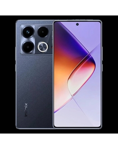 Смартфон Infinix NOTE 40 8/256 Гб Черный