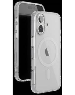 Чехол-накладка Air Case с MagSafe для iPhone 16 Plus Прозрачный Vlp