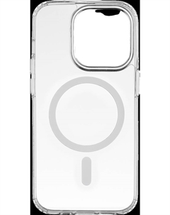 Чехол-накладка Prime MagSafe для iPhone 14 Pro Max TPU+PC Прозрачный Rocket