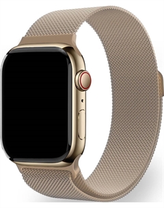 Ремешок для умных часов Spark для Apple Watch 38|40|41 mm стальной Золото (WB05GL02SM-AW) Ubear