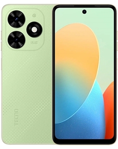 Смартфон Spark Go 2024 4/128 Гб Зеленый Tecno