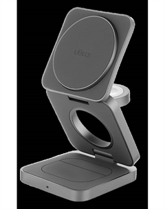 Беспроводное зарядное устройство Balance Серое Ubear