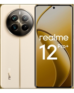 Смартфон realme 12 Pro+ 5G 12/512 Гб Бежевый Realme