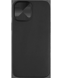 Чехол-накладка для iPhone 13 pro max MagSafe кожаный Черный Redline