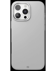 Чехол-накладка Aster Pro Case с MagSafe для iPhone 16 Pro Серый Vlp