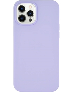 Клип-кейс iPhone 12 Pro Max liquid силикон Lavender Vlp