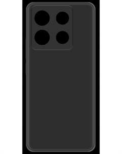 Чехол-накладка для POCO X6 Черный Krutoff