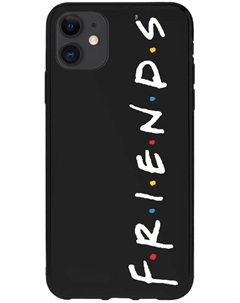 Клип-кейс Apple iPhone 11 Friends 02 logo Deppa