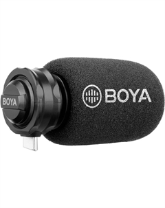 Микрофон Boya BY-DM100 кардиоидный Black