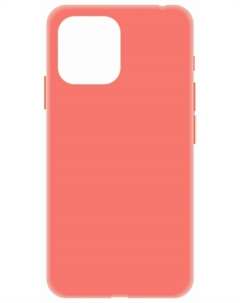 Клип-кейс iPhone 13 персиковый Luxcase