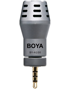 Микрофон Boya BY-A100 всенаправленный конденсаторный Black