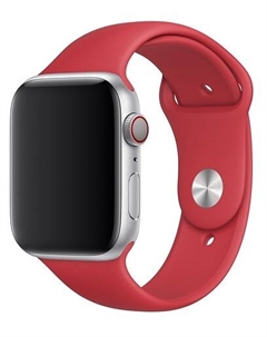 Ремешок для умных часов ES-AWBS-102 Apple Watch 38/40мм силиконовый Red Everstone