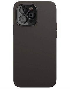 Клип-кейс iPhone 13 pro max Silicone Case MagSafe Black Vlp