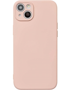 Чехол-накладка Sense для iPhone 14 Plus матовый Персиковый Rocket