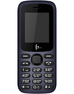 Мобильный телефон F+ F197 Dual sim Blue