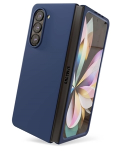 Чехол-накладка Flex Case для Samsung Galaxy Z Fold5 Синий Vlp