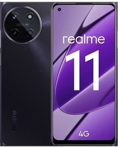 Смартфон realme 11 8/256GB Черный Realme