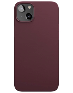 Клип-кейс iPhone 13 Silicone Case MagSafe Marsala Vlp