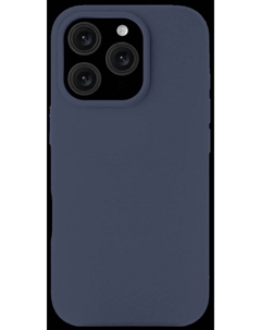 Чехол-накладка Silk с MagSafe для iPhone 16 Pro Max Solid Silicone Тёмно-синий Rocket