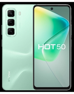 Смартфон Infinix Hot 50 8/256 Гб LTE Зеленый