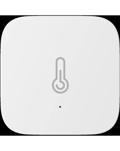 Датчик температуры и влажности с Zigbee Яндекс