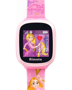 Детские часы с GPS Disney Рапунцель Aimoto