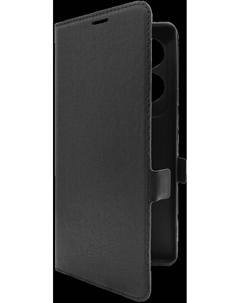 Чехол-книжка для Infinix ZERO 30 Черный Borasco