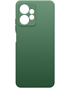 Чехол-накладка для Xiaomi REDMI Note 12 TPU Зеленый Borasco