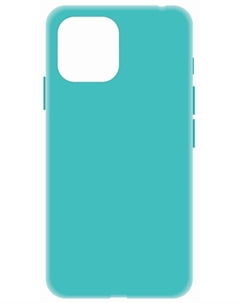 Клип-кейс iPhone 13 голубой Luxcase