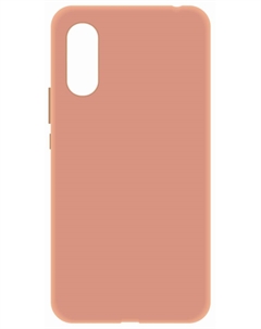 Клип-кейс Xiaomi Redmi 9A розовый мел Luxcase