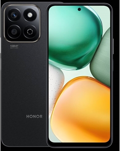 Смартфон HONOR X7c 6/128Гб LTE Полночный черный Honor