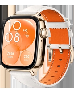 Часы Watch FIT 3 Solo-B19V Белые Huawei