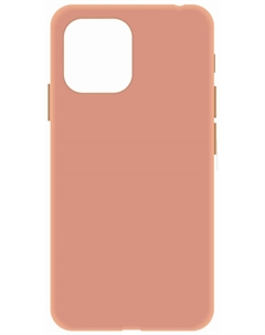 Клип-кейс iPhone 13 розовый мел Luxcase