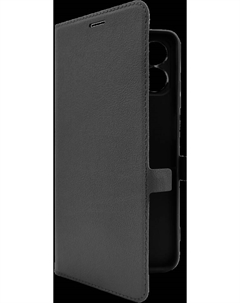 Чехол-книжка для Realme C51 Черный Borasco