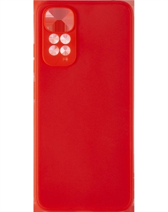 Чехол-накладка Xiaomi REDMI Note 11s Camera Protection Красный Redline