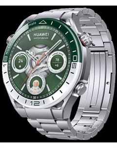 Часы WATCH Ultimate Woods-B19 Зеленые с титановым ремешком Huawei