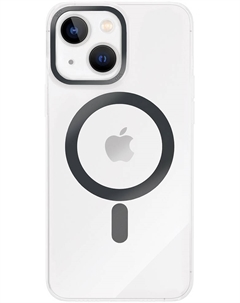 Чехол-накладка Line Case with MagSafe iPhone 14 Черный Vlp