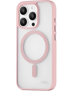 Чехол-накладка Cloud Mag Case для iPhone 15 Pro Max Розовый Ubear