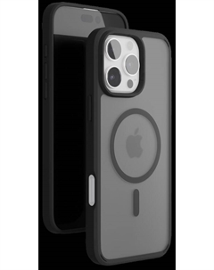 Чехол-накладка Haze Case с MagSafe для iPhone 16 Pro Матовый черный Vlp