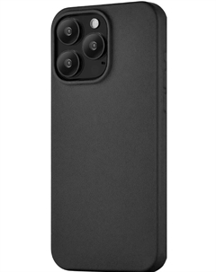 Чехол-накладка Capital Case для iPhone 15 Pro Max с MagSafe Черный Ubear